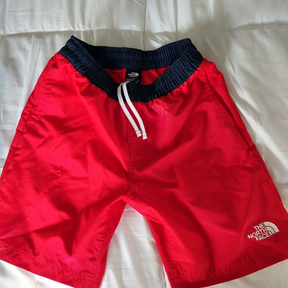 The North Face boys trunks